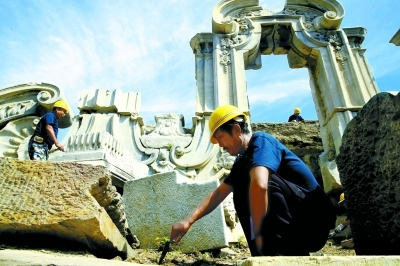 圓明園大水法年內(nèi)啟動考古，文物文化遺址保護邁入新階段