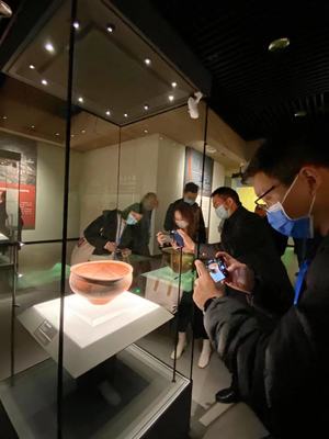 廟底溝仰韶文化博物館開館與仰韶村國(guó)家考古遺址公園開園 文物保護(hù)與公共服務(wù)的雙贏典范